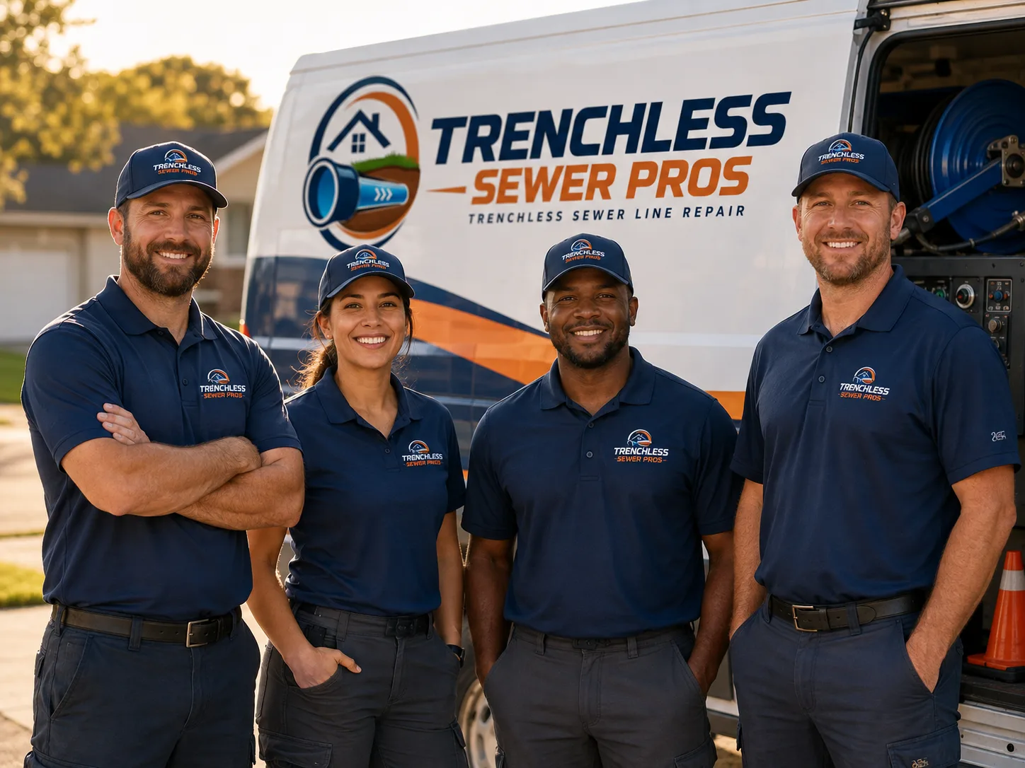 Trenchless Sewer Repair company in Lane, KS